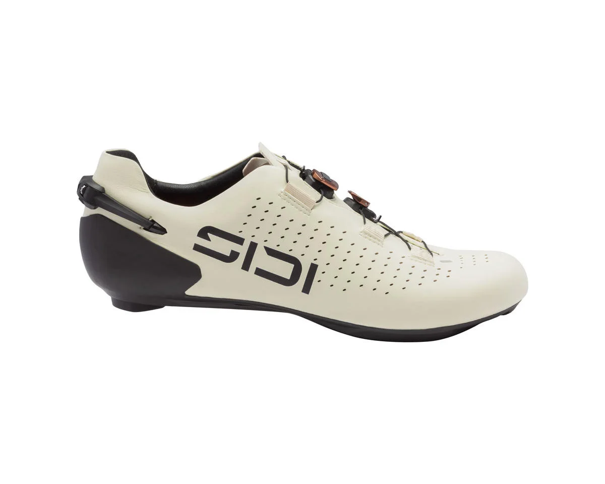 Sidi Shot 3 Road Shoes (Ivory) (45) (Millenium Fit)